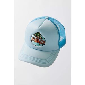 Brand New Urban Outfitters Nature Embroidered Mushroom Trucker Hat